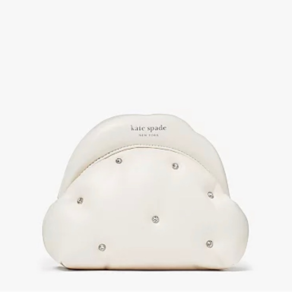 Kate Spade Shade quilted mini cloud crossbody